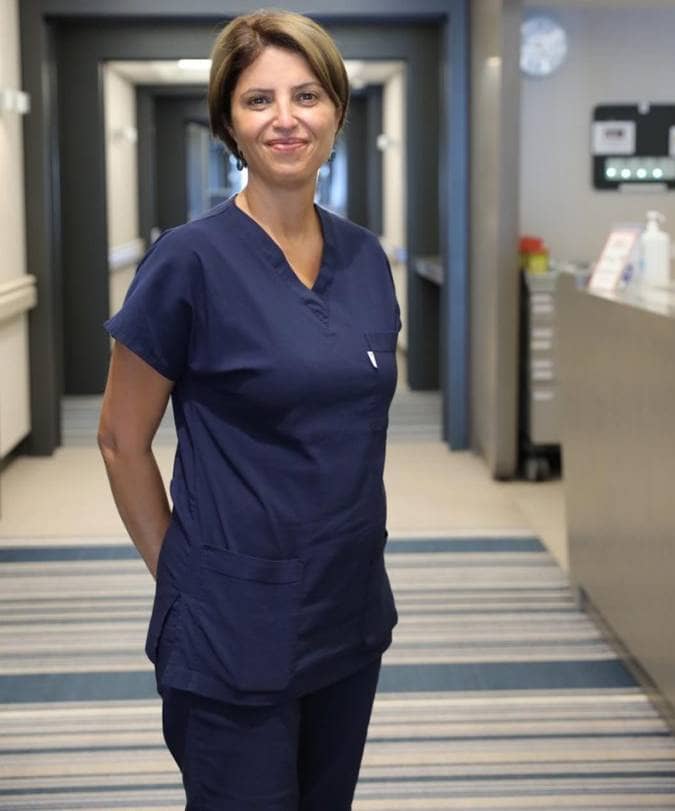 Prof. Dr. Ebru Dikensoy Gynecology and Obstetrics Specialist Robotic Surgery Specialist